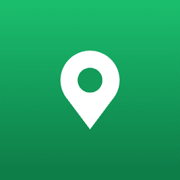 The Savannah In My Pocket app icon: a white map pin on emerald green